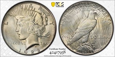 1928 $1 MS65
