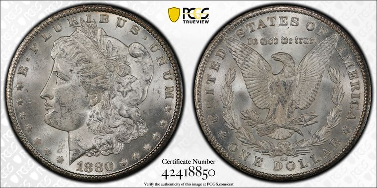 Cert 42418850 - Coin Image