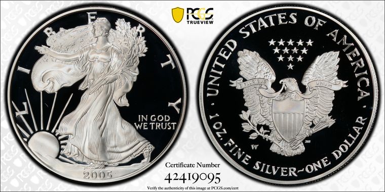 Cert 42419095 - Coin Image