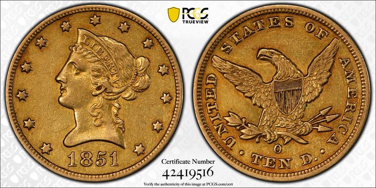 Cert 42419516 - Coin Image