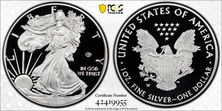 Cert 42419955 - Coin Image