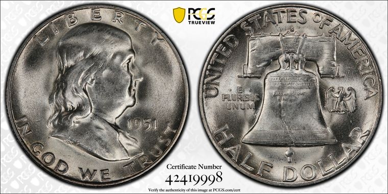 Cert 42419998 - Coin Image