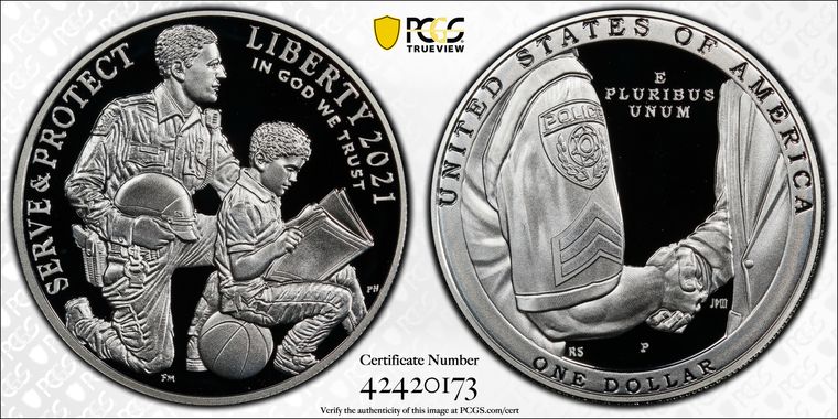 Cert 42420173 - Coin Image