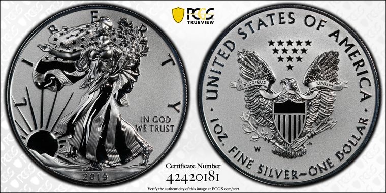 Cert 42420181 - Coin Image