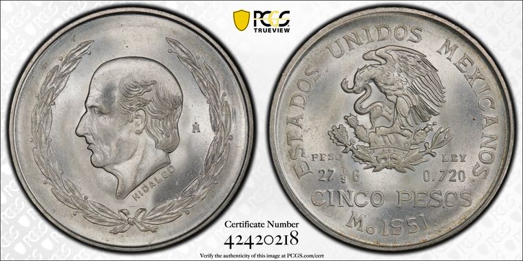 Cert 42420218 - Coin Image