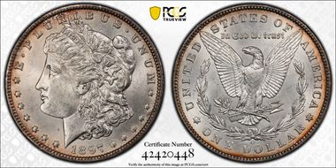 1897-O $1 MS62