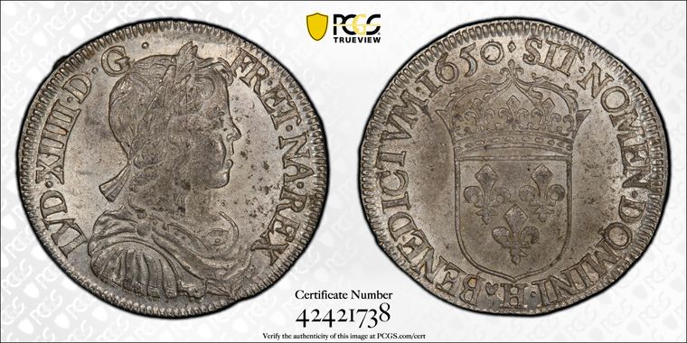 Cert 42421738 - Coin Image