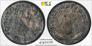 1944-G Pfg J-369 MS63