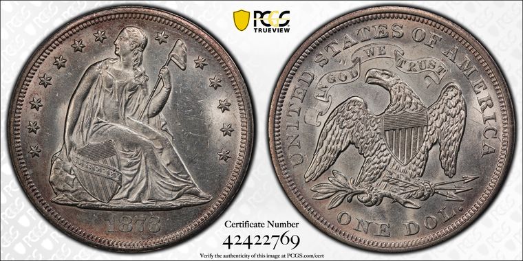 Cert 42422769 - Coin Image