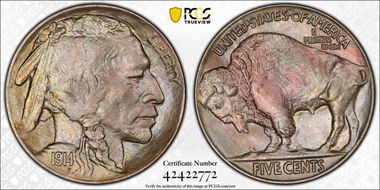 1914 5C MS64