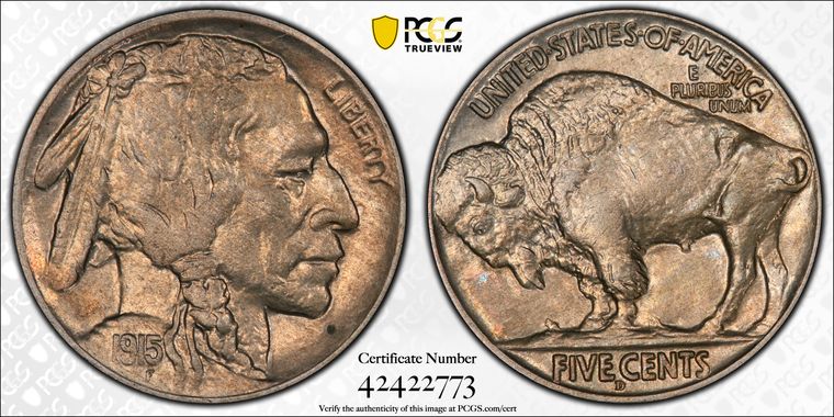 Cert 42422773 - Coin Image