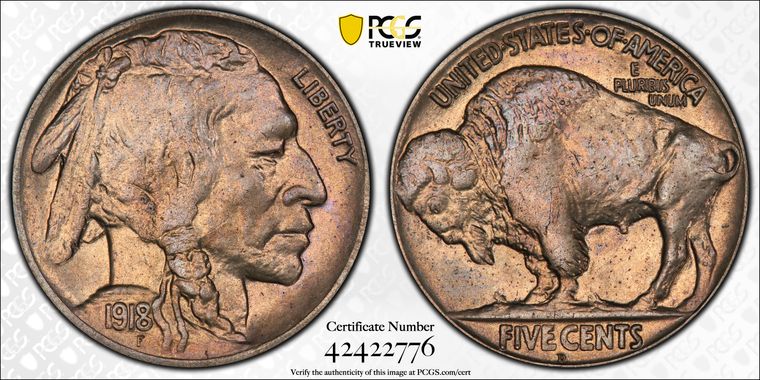 Cert 42422776 - Coin Image