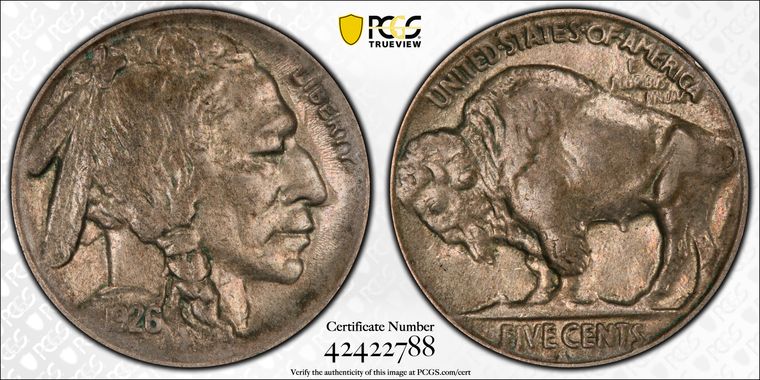 Cert 42422788 - Coin Image