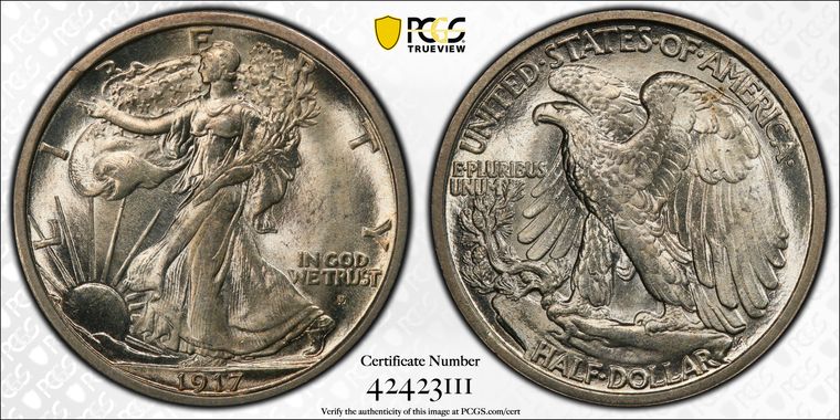 Cert 42423111 - Coin Image