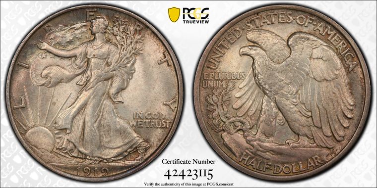 Cert 42423115 - Coin Image