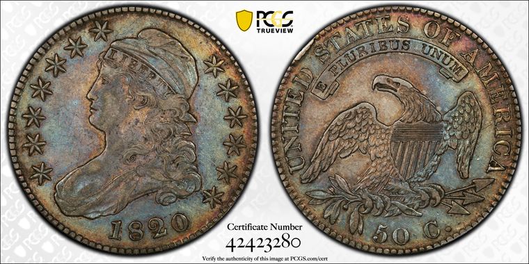 Cert 42423280 - Coin Image