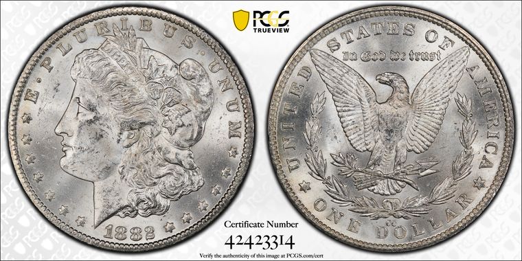 Cert 42423314 - Coin Image