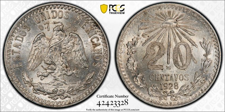 Cert 42423328 - Coin Image