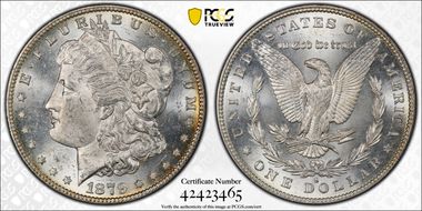 1879-S $1 MS63