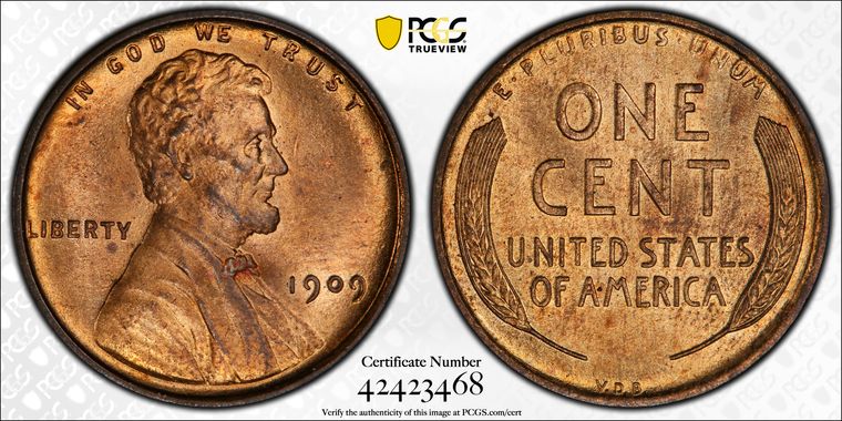 Cert 42423468 - Coin Image