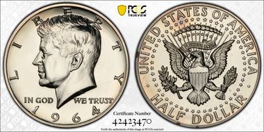 1964 50C Accented Hair PR66