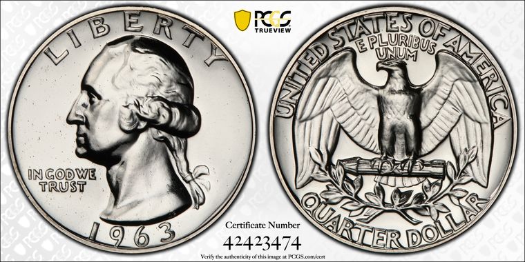 Cert 42423474 - Coin Image