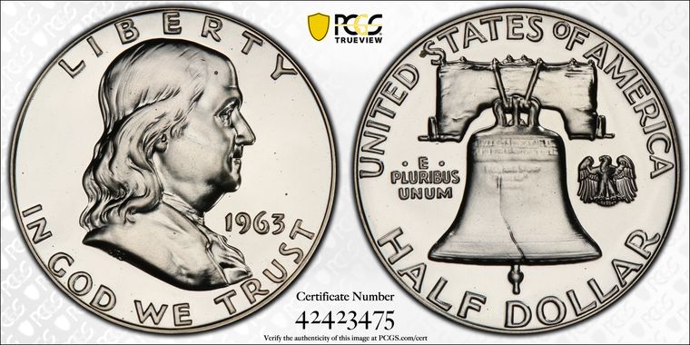 Cert 42423475 - Coin Image