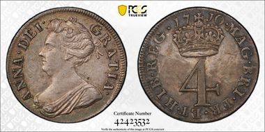 1710 4D S-3595B Large Crown MS62