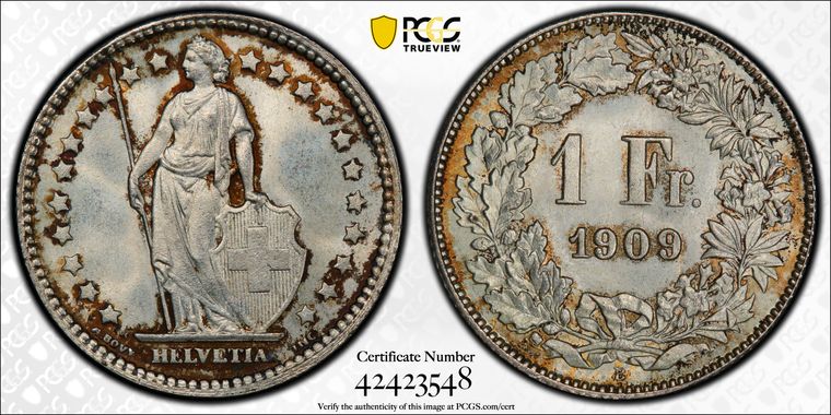 Cert 42423548 - Coin Image