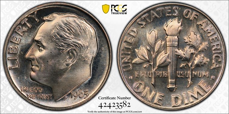 Cert 42423582 - Coin Image