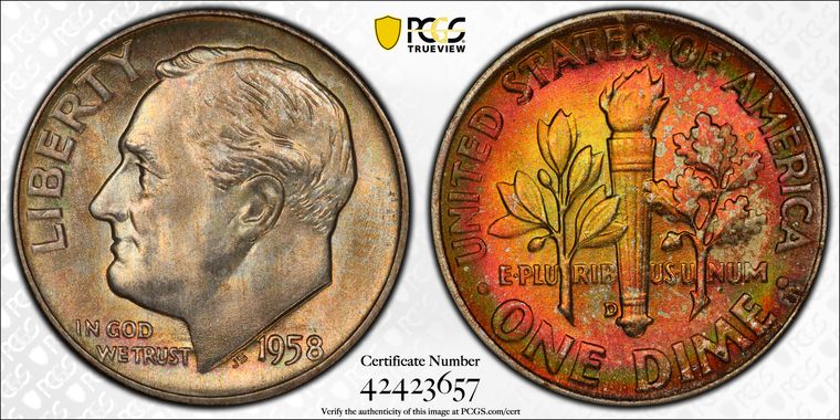 Cert 42423657 - Coin Image