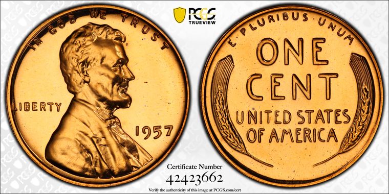 Cert 42423662 - Coin Image