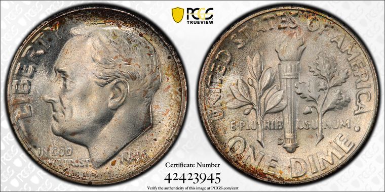 Cert 42423945 - Coin Image