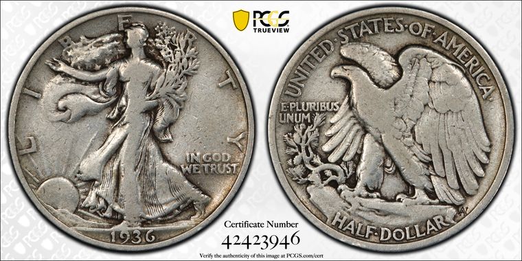 Cert 42423946 - Coin Image