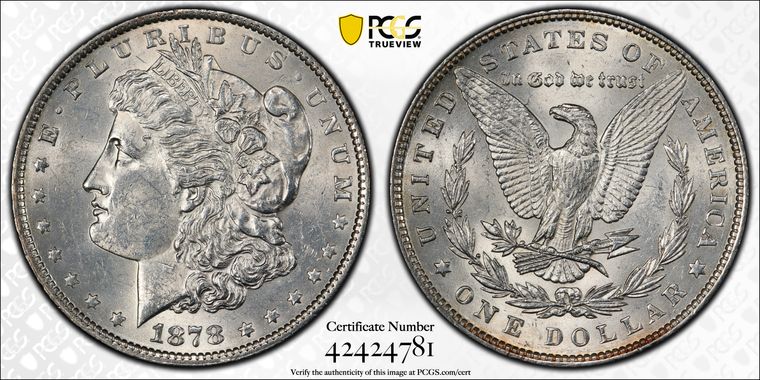 Cert 42424781 - Coin Image