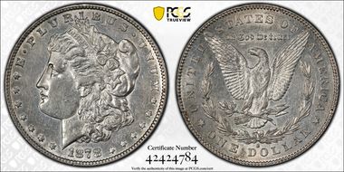1878-S $1 N1