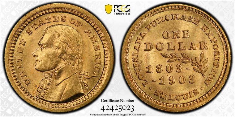 Cert 42425023 - Coin Image