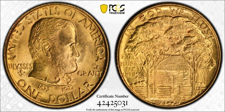 Cert 42425031 - Coin Image