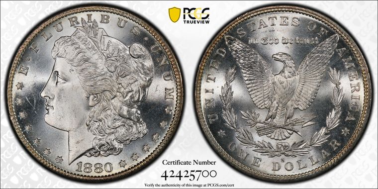 Cert 42425700 - Coin Image