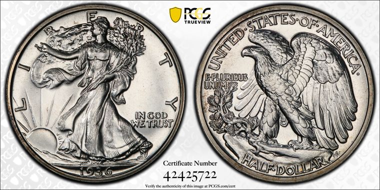 Cert 42425722 - Coin Image