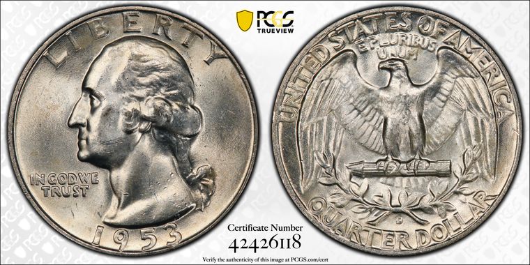 Cert 42426118 - Coin Image