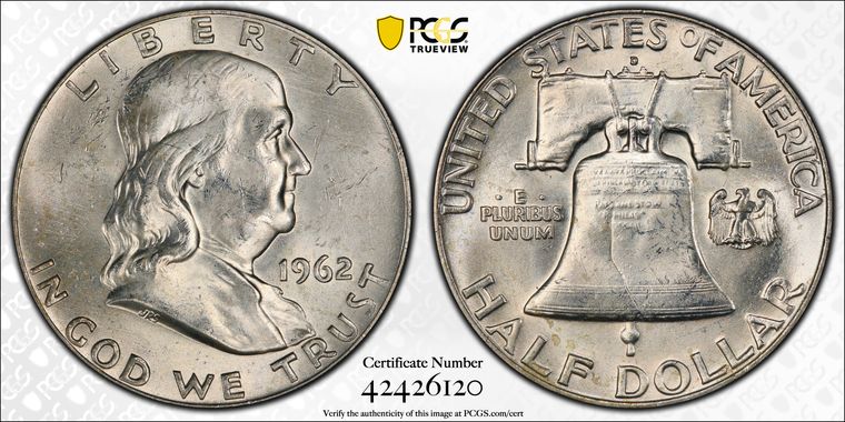 Cert 42426120 - Coin Image