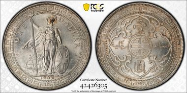 1909/8-B Trade$ Prid-19 OD MS64