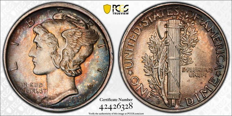 Cert 42426328 - Coin Image