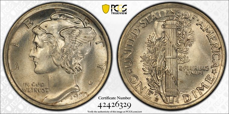 Cert 42426329 - Coin Image