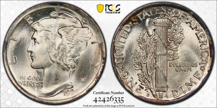 Cert 42426335 - Coin Image