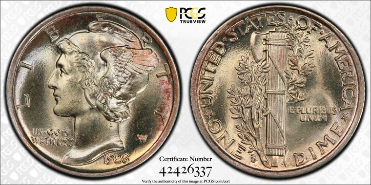 Cert 42426337 - Coin Image