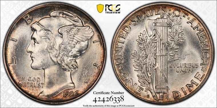 Cert 42426338 - Coin Image