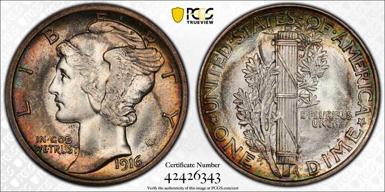 Cert 42426343 - Coin Image