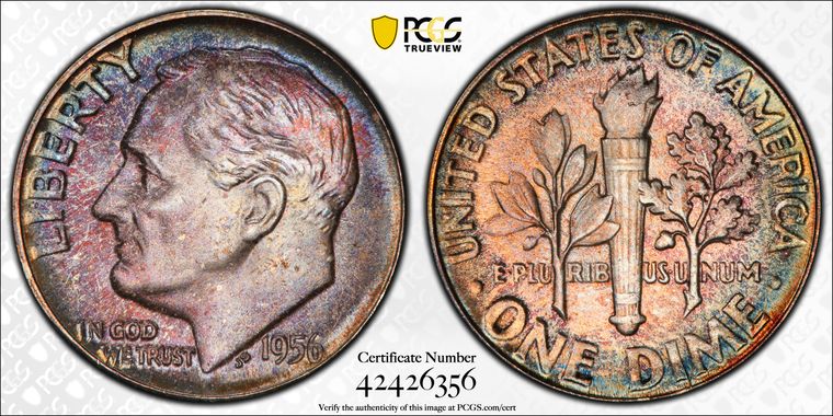 Cert 42426356 - Coin Image